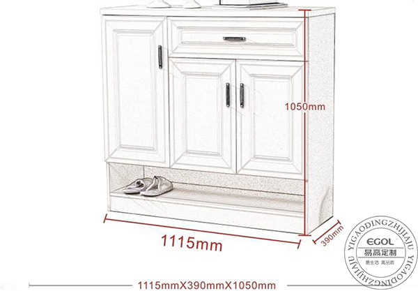 訂制玄關鞋柜有哪些優(yōu)勢？