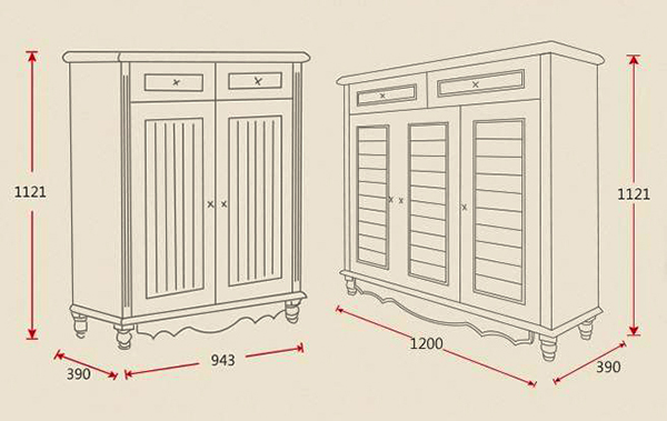  鞋柜如何設(shè)計(jì)更合理？
