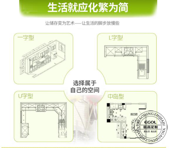  櫥柜是怎樣提高自己的顏值的呢？