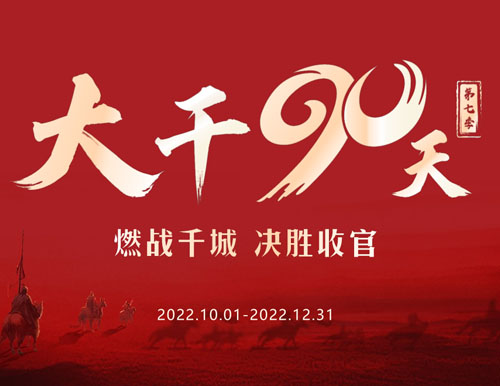  全力以赴 再創(chuàng)巔峰丨易高家居2022“大干90天”全國(guó)啟動(dòng)會(huì)圓滿召開！